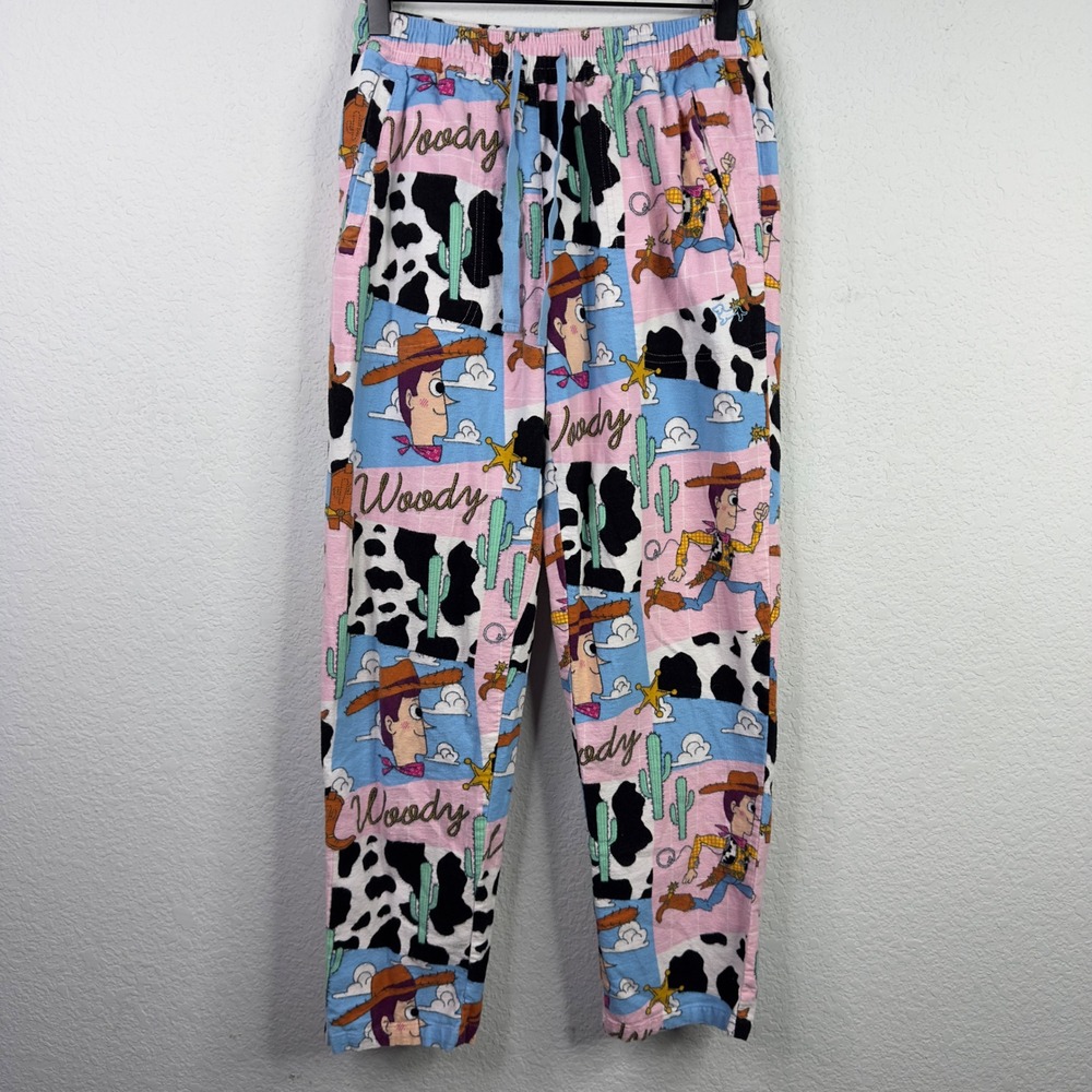 Peter Alexander Disney 100 Toy‎ Story Woody Pajama Pants XS Sleepwear Australia